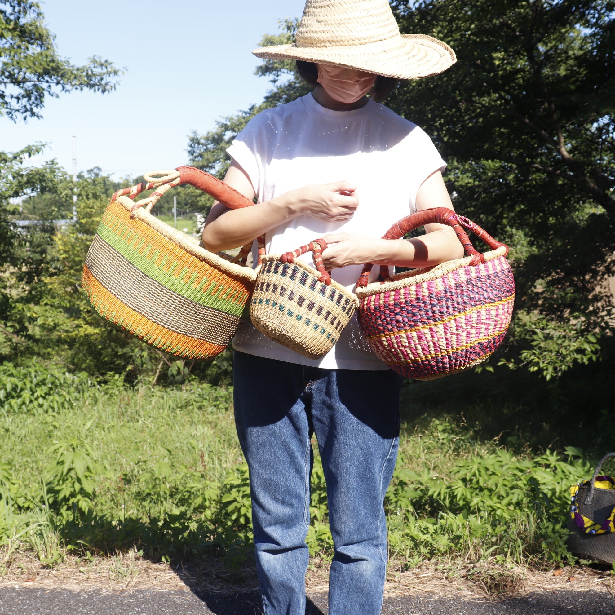 ブルキナバスケットSSサイズ | マンゴロベ