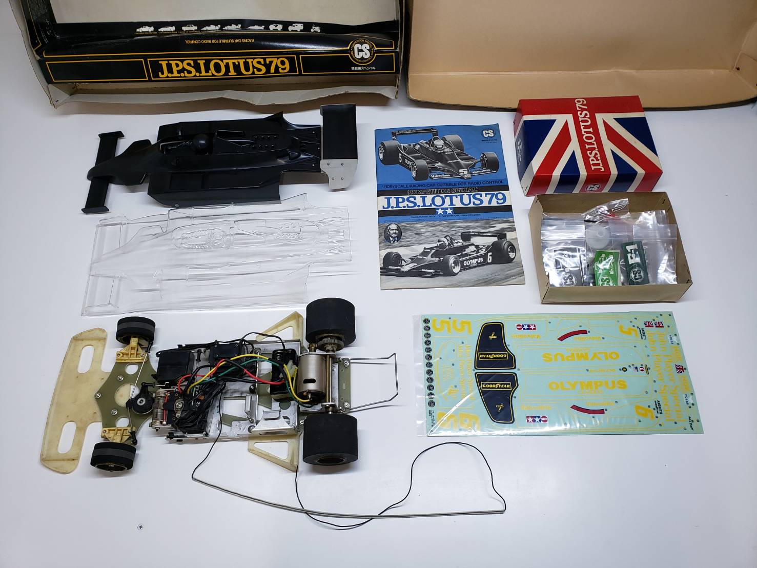 RC ラジコン タミヤ 1/10 JPS ロータス79 競技用スペシャル他
