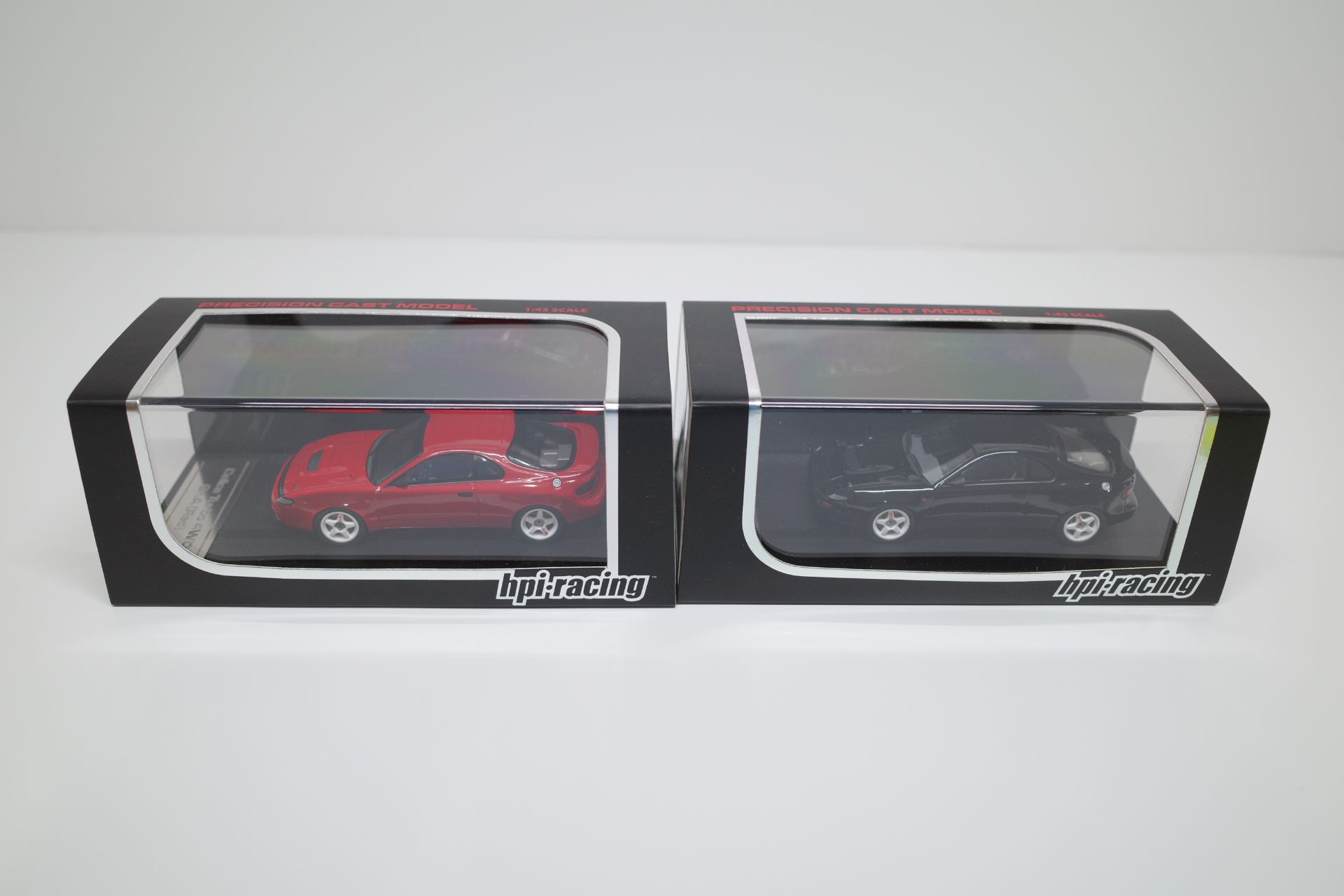 ミニカー HPI 1/43 トヨタ セリカ GT-Four Gr.A プレーンカラー他