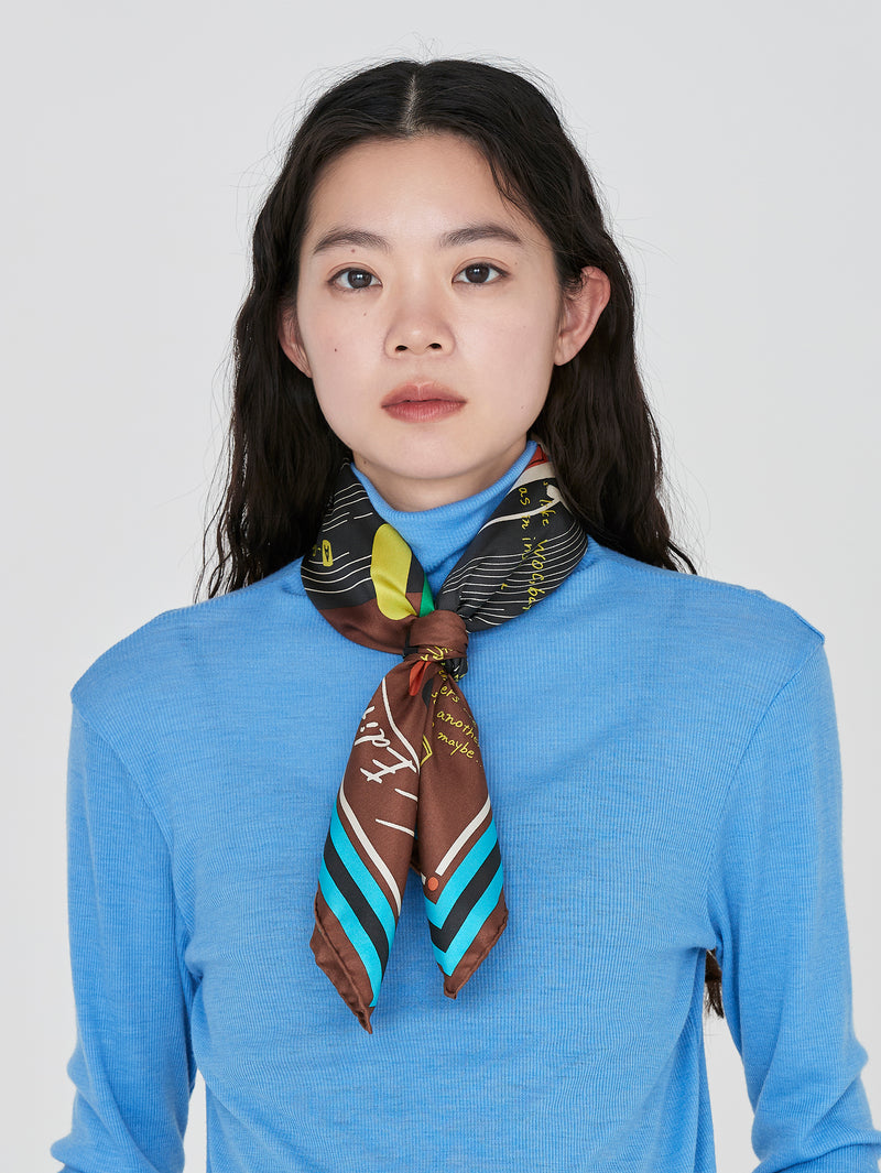 シルクスカーフ65＞レコード – manipuri