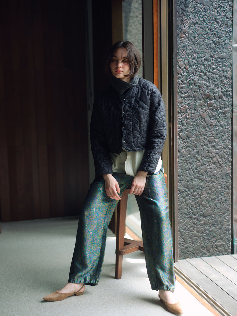 キルティングショートジャケット＞リバーシブル マウンテン – manipuri