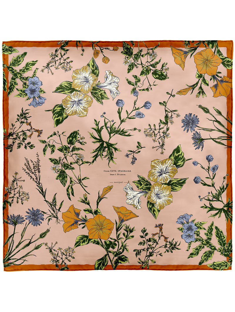 シルクスカーフ65＞フラワーブーケ – manipuri