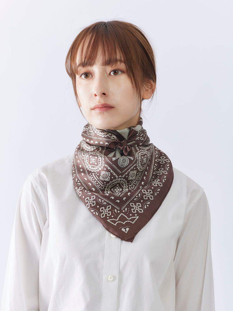 シルクスカーフ65＞ バンダナ気球 – manipuri