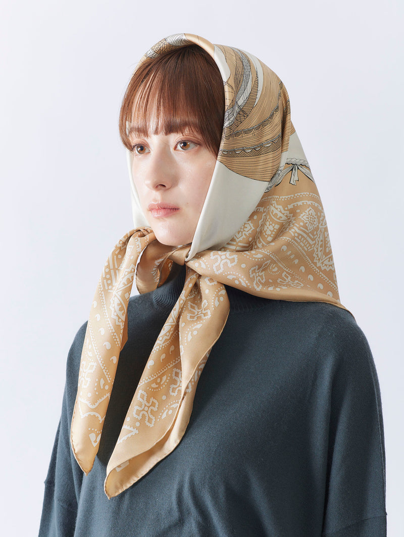 シルクスカーフ88＞バンダナ気球 – manipuri