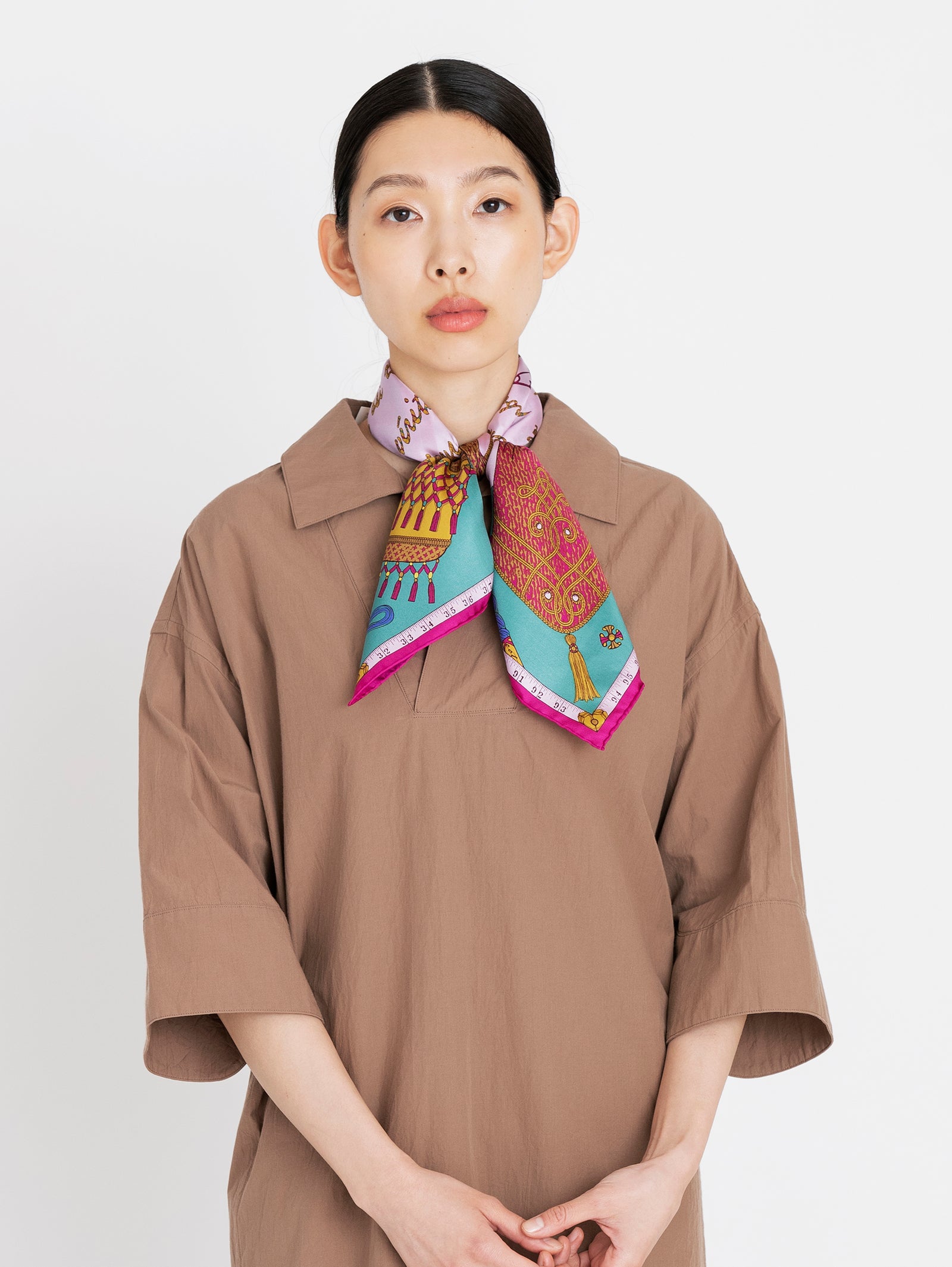 シルクスカーフ65＞クラフツマンシップ – manipuri