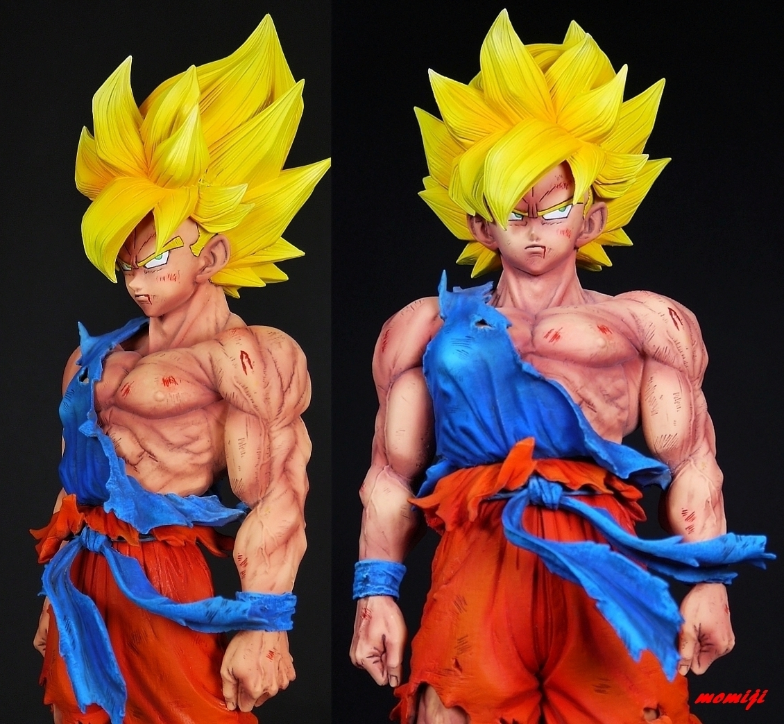 SMSP 孫悟空 リペイント: フィギュア リペイント 日記