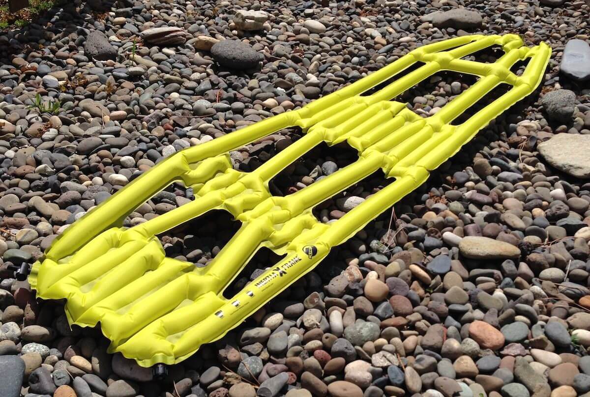 Backpacking Pad Review: Klymit Inertia X Frame Ultralight Sleeping Pad