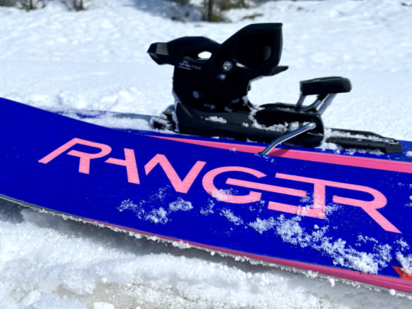 Fischer Ranger 94 FR Skis Review - Man Makes Fire