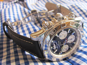 ブライトリング クロノマット44とPLUS (プラス)を組み合わせたお客様