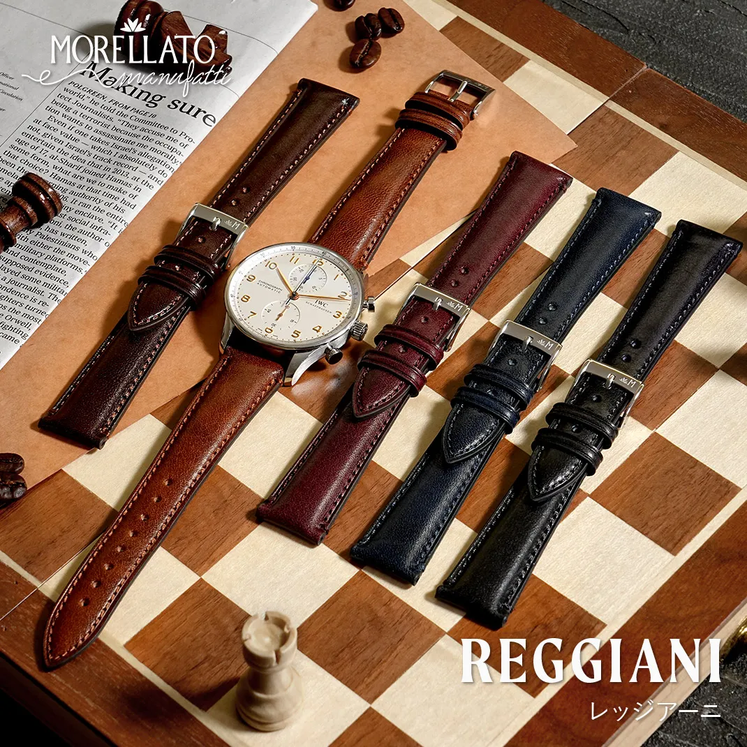 MORELLATO モレラート REGGIANI レッジアーニ カーフ リサイクル