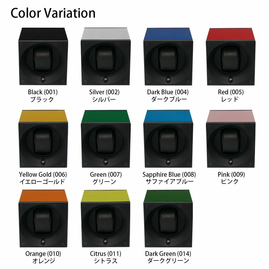 スイス キュービック(SWISS KUBIK) MASTERBOX ALUMINIUM(マスター