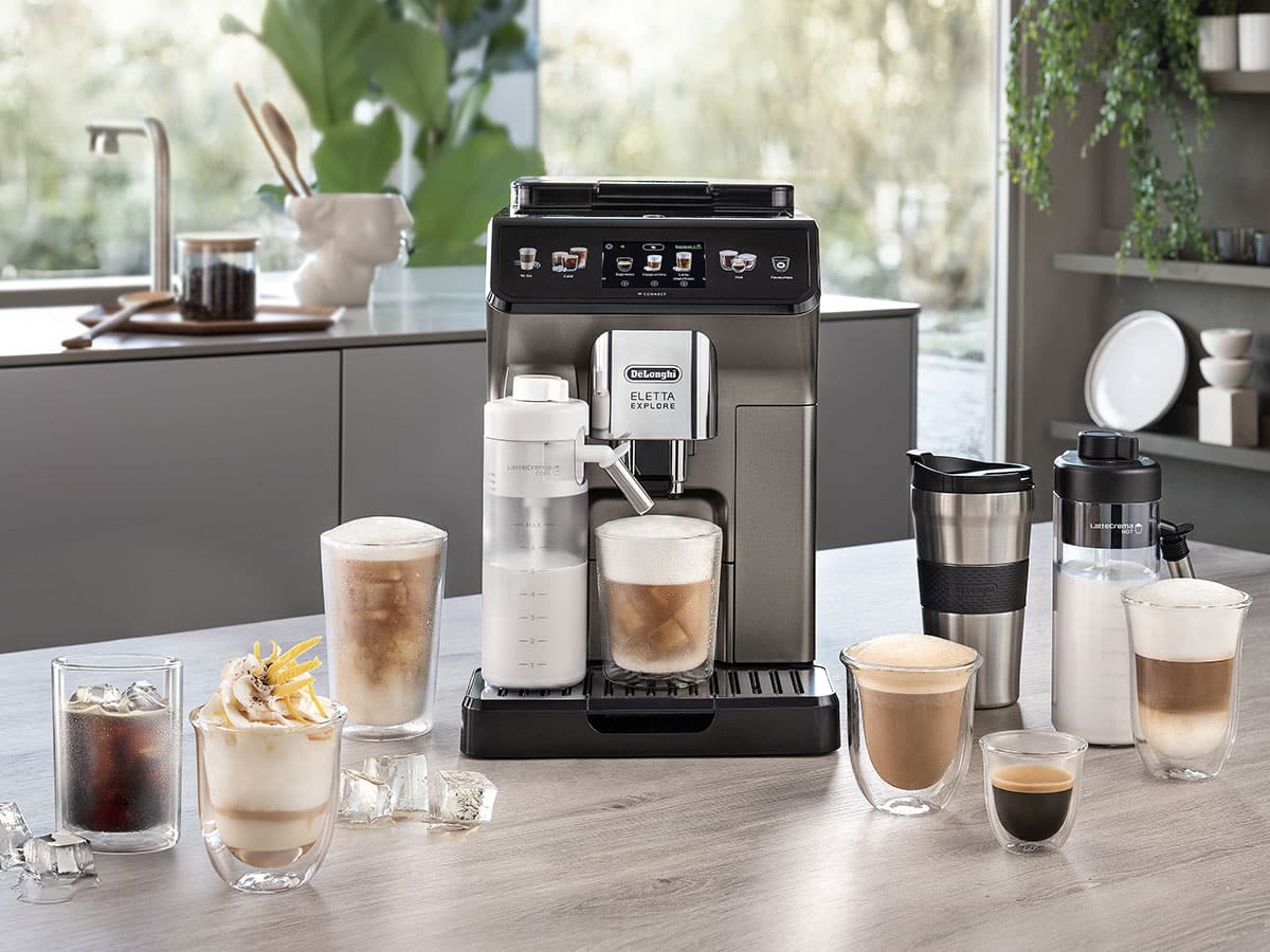 De'Longhi Eletta Explore Review: A Fully Automatic 'Bean-To-Cup