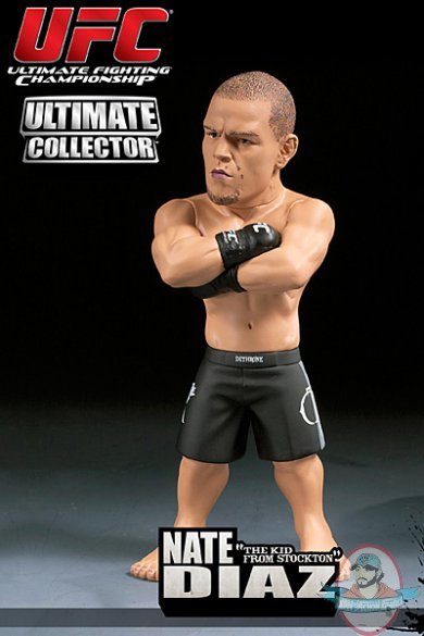 UFC Ultimate Collector Series 5 Figure Nate The Kid from Stockton