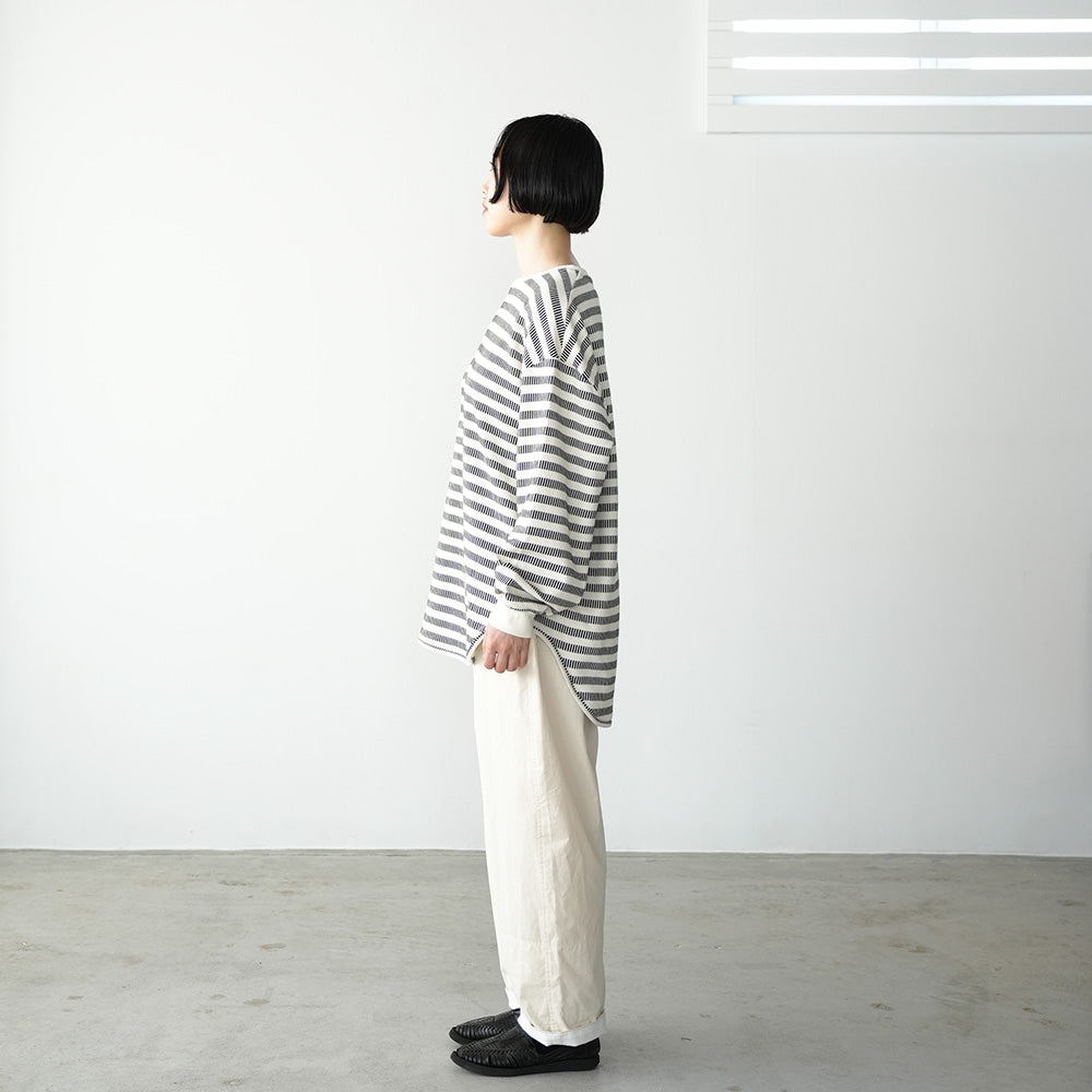 DOMINGO BORDER LS TEE – MANON ONLINESTORE