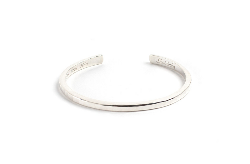 Classic Cuff | Polished | Studebaker Metals – Manready Mercantile