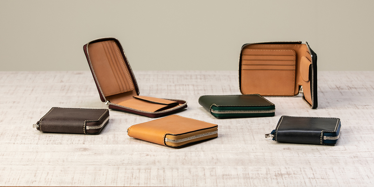 ブライドル ラウンド二つ折り財布 | 万双公式オンラインショップ