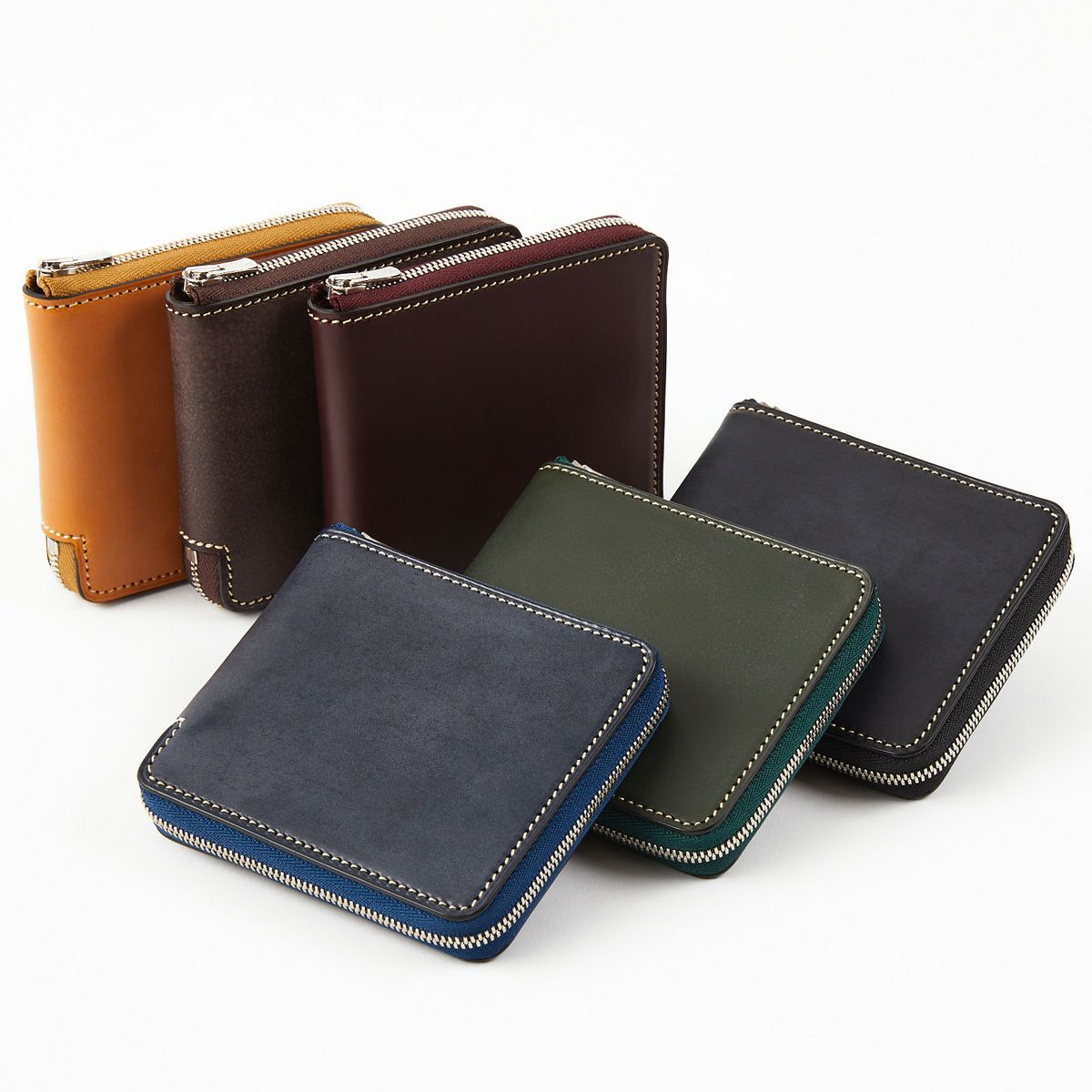 ブライドル ラウンド二つ折り財布 | 万双公式オンラインショップ