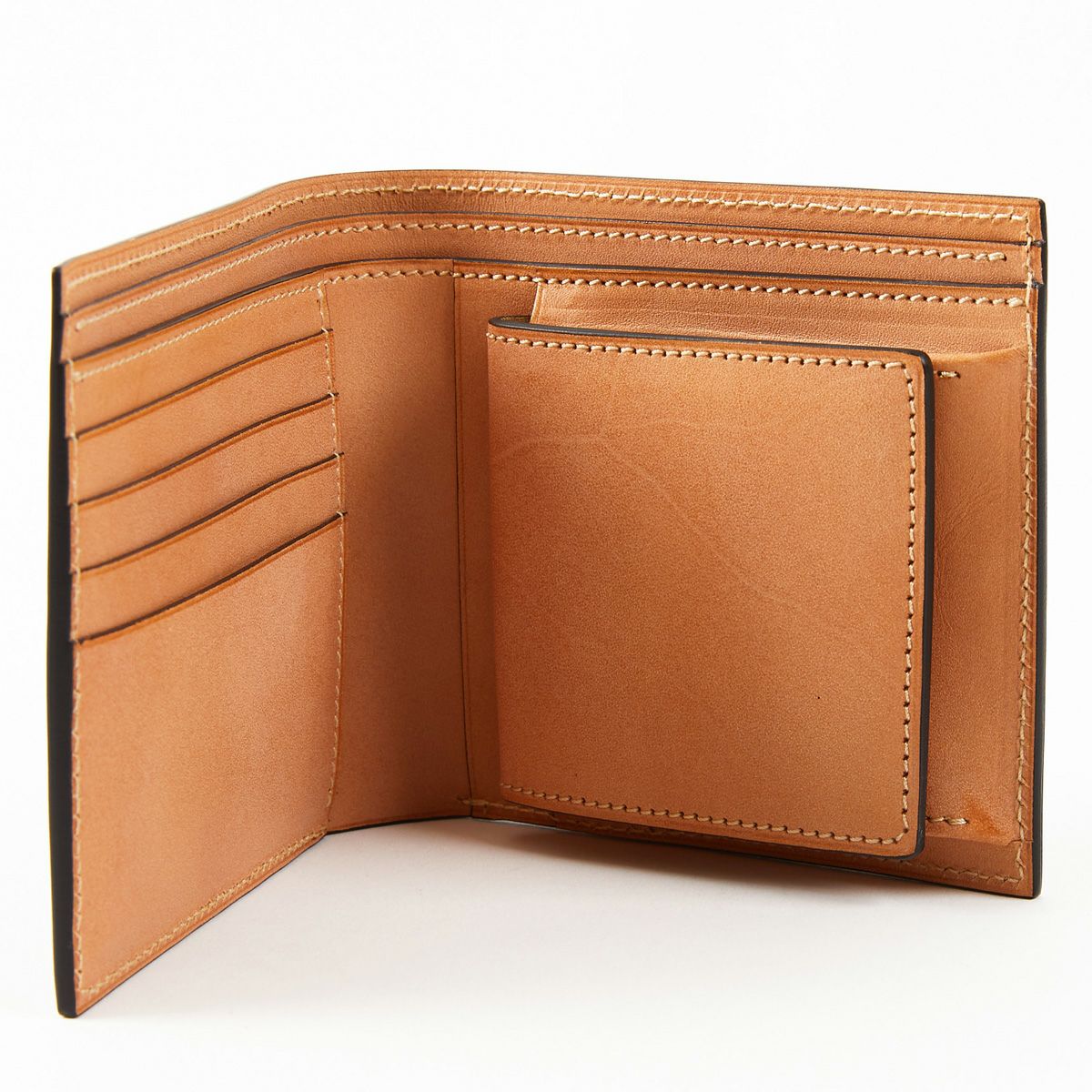 コードバン 二つ折り財布(小銭入付) | 万双公式オンラインショップ