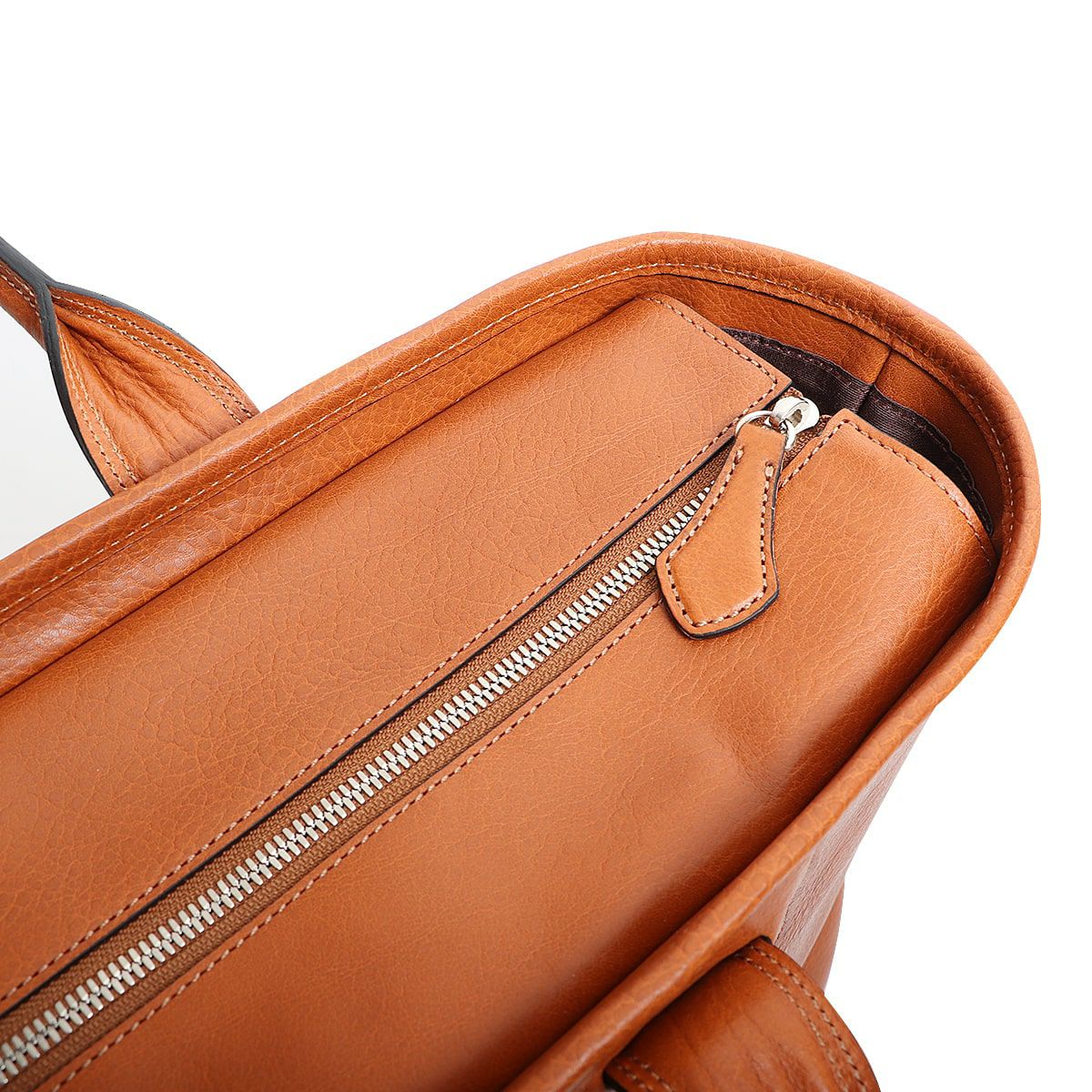 シモーネBOX ファスナー付トート | 万双公式オンラインショップ