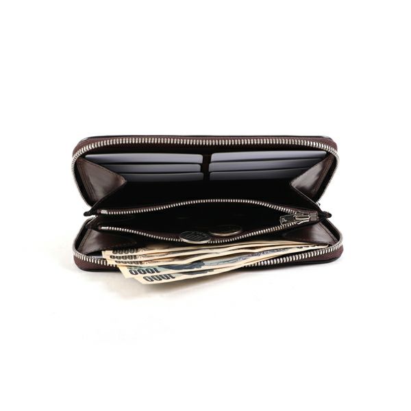 ダブルホーウィン ラウンド長財布 | 万双公式オンラインショップ