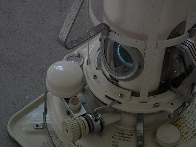 L02503 Aladdin アラジン ブルーフレーム J380004 石油ストーブ