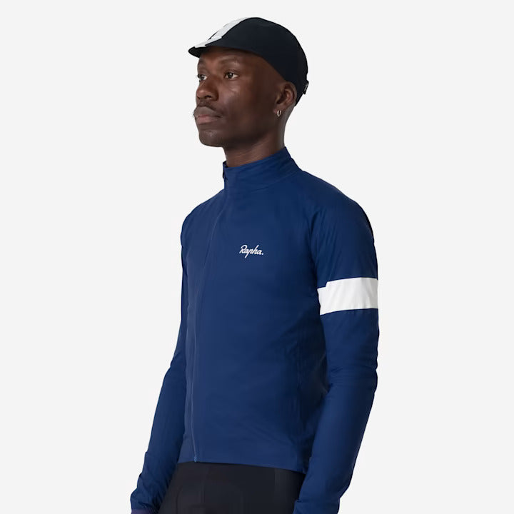 Rapha Core Men's Rain Jacket II Navy | Maats.cc – Maats.cc