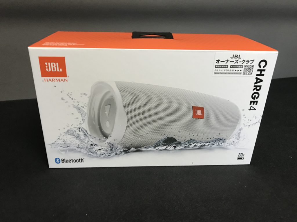 JBLのCHARGE4を購入！かなりイイゾコレ！Bluetoothスピーカーレビュー