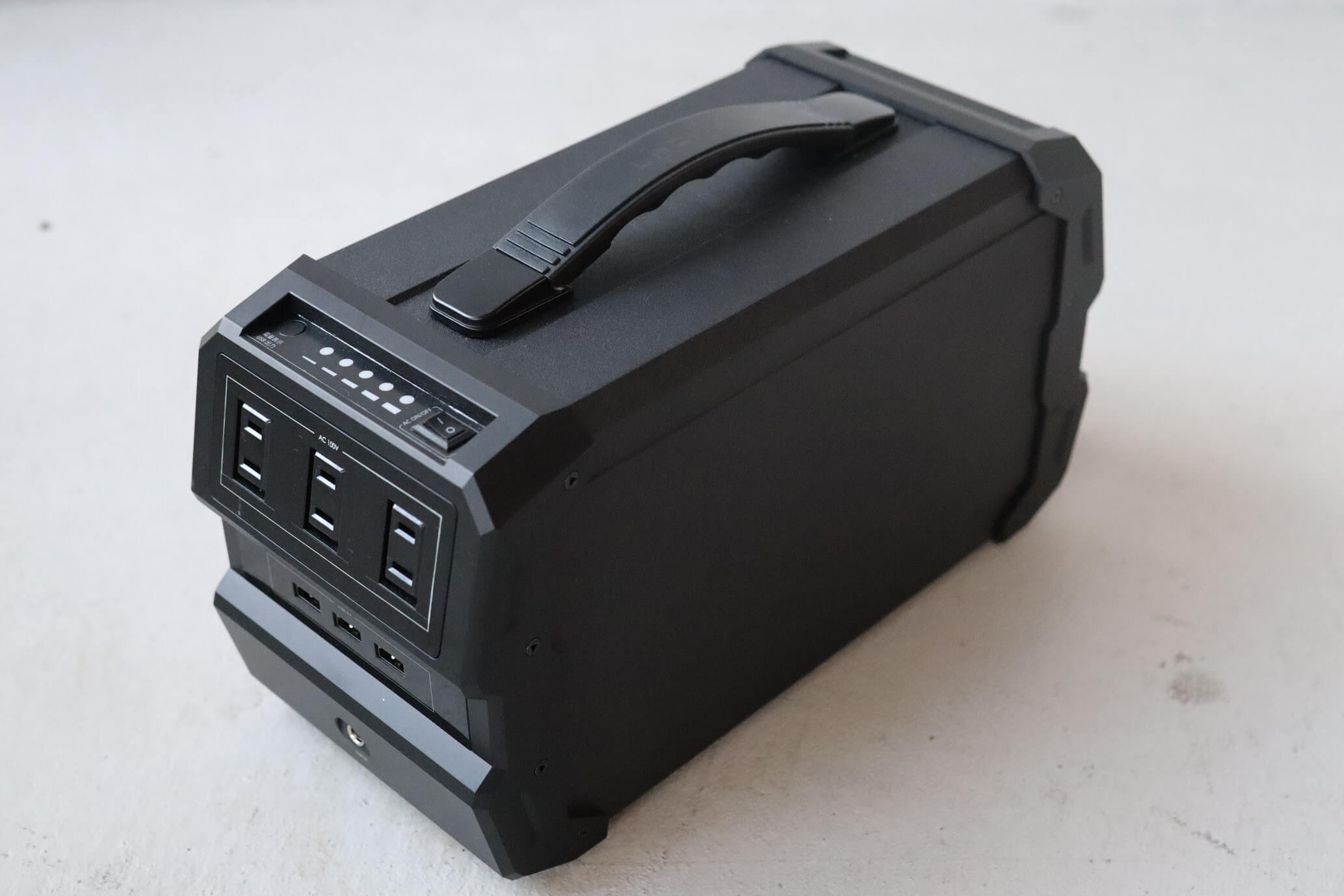 LACITA エナーボックス レビュー。スタイリッシュ＆大容量なポータブル