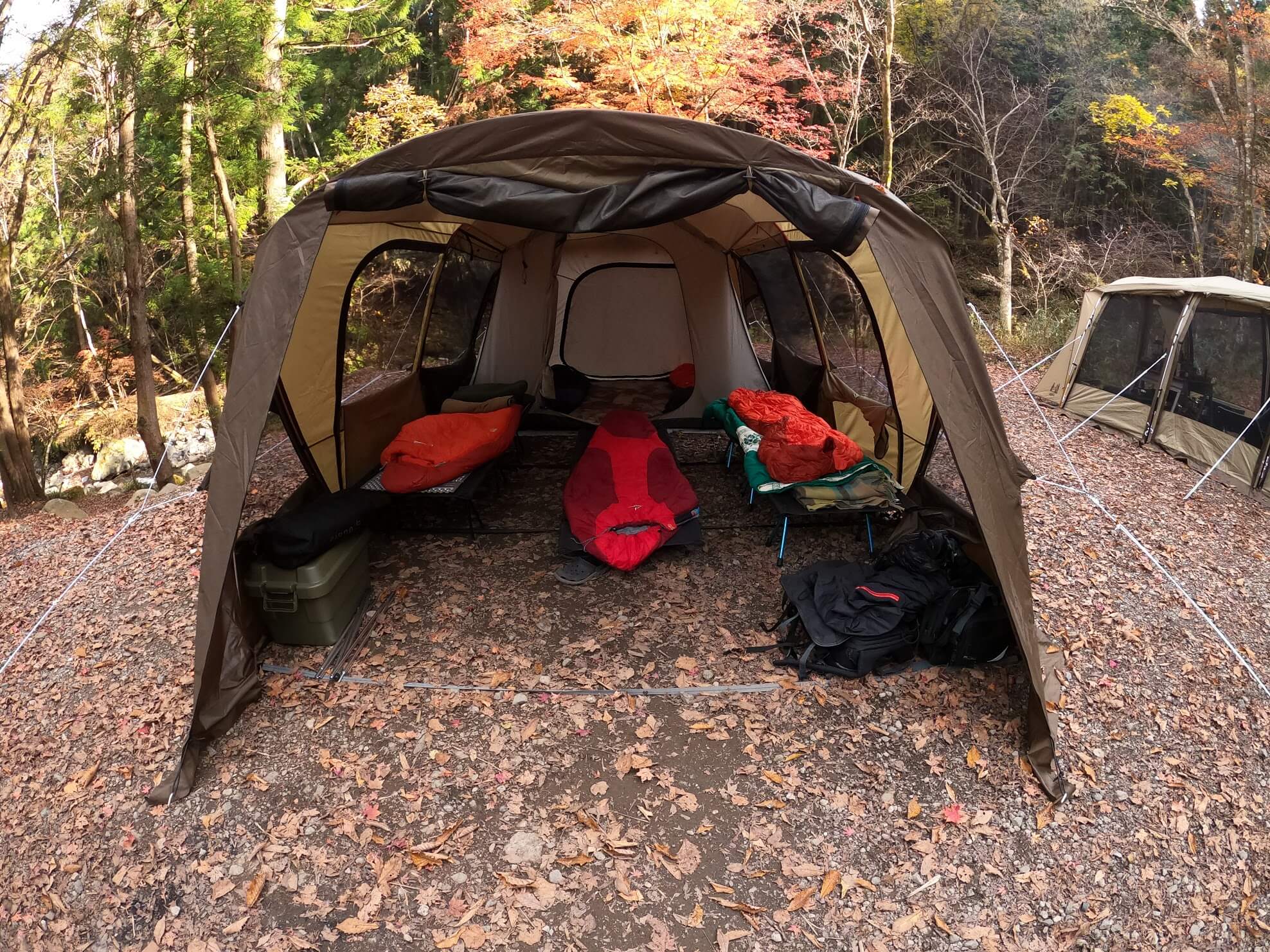 ogawa ティエラ ラルゴレビュー。コクーン的包まれ感＆圧倒的な居住性