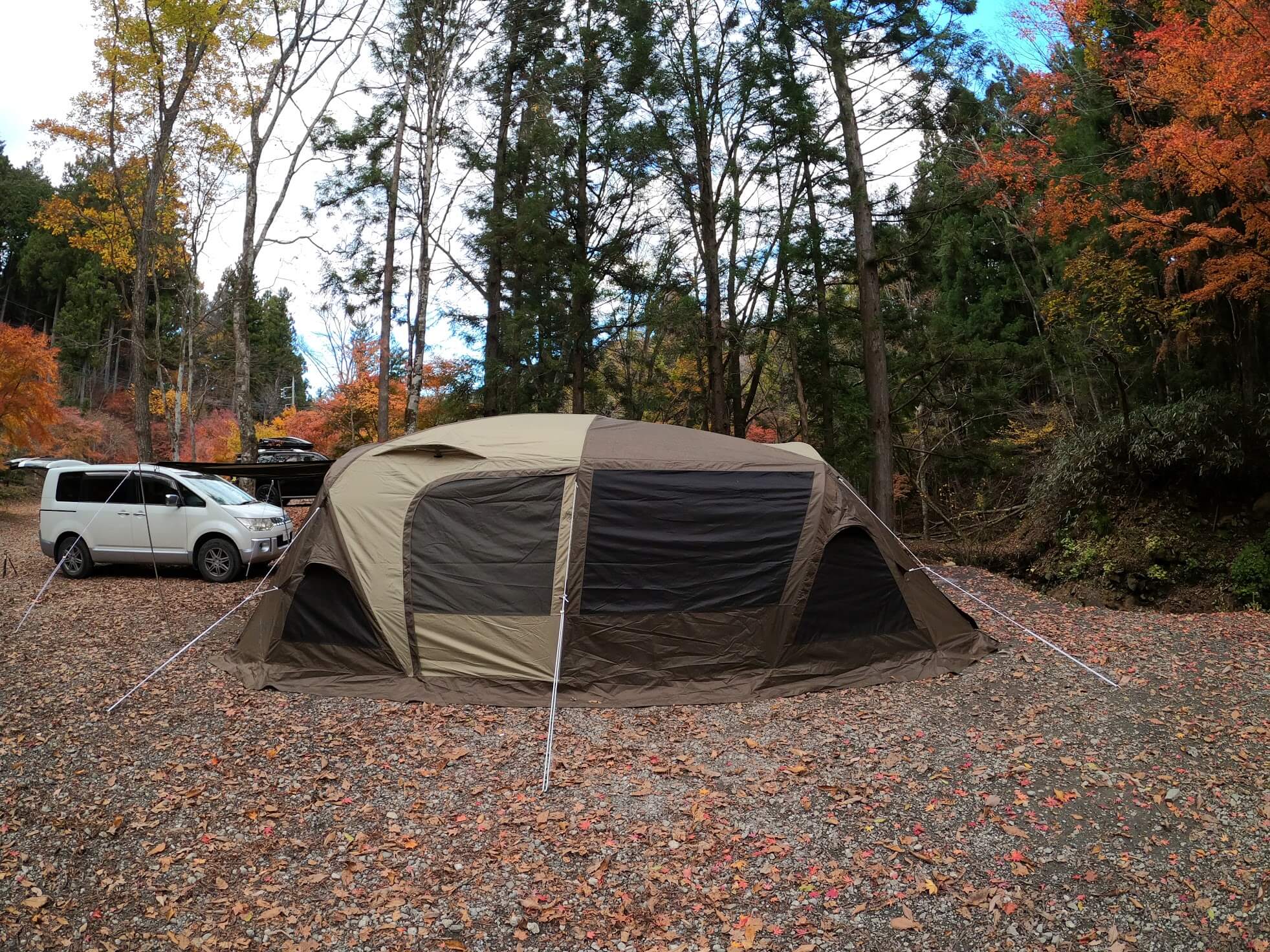 ogawa ティエラ ラルゴレビュー。コクーン的包まれ感＆圧倒的な居住性