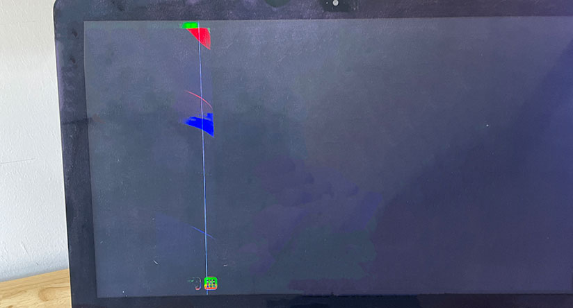 モニターに帯状の縦線】iMac 4K 2017 モデルの液晶修理！！ | Mac修理