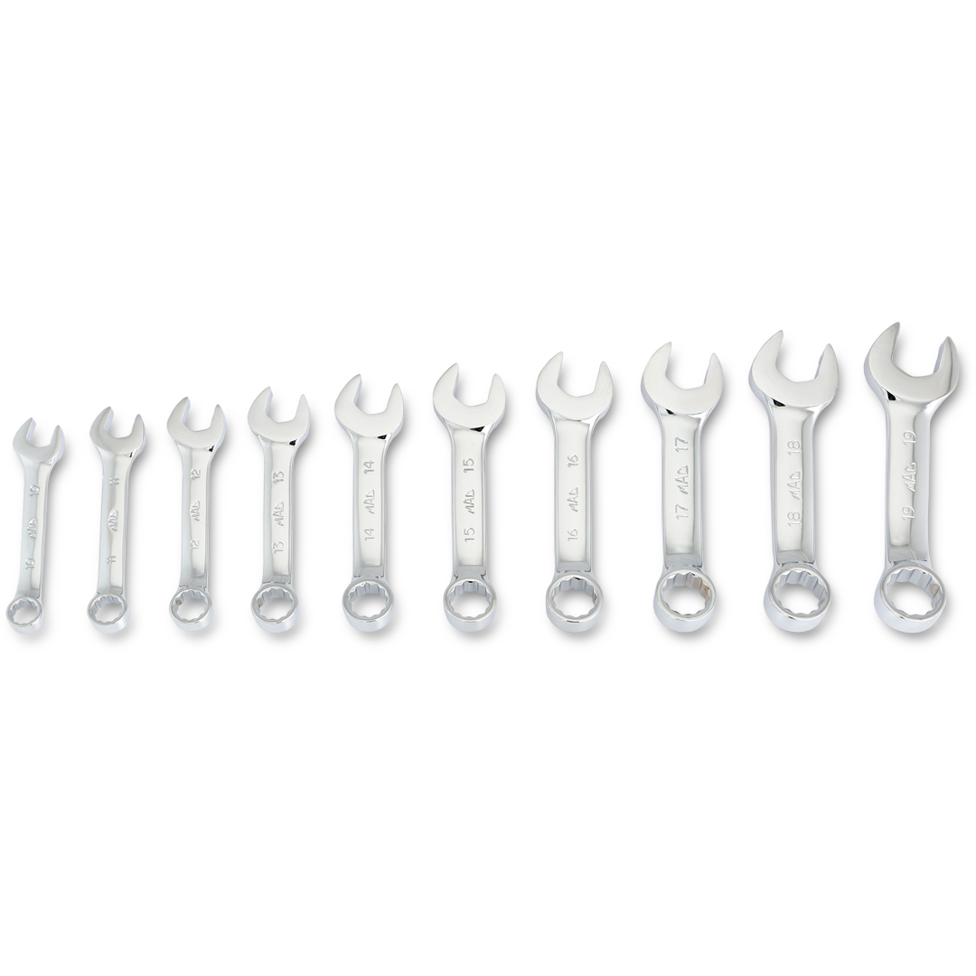 MAC TOOLS（マックツールズ） 10Pc. メトリック エクストラショート