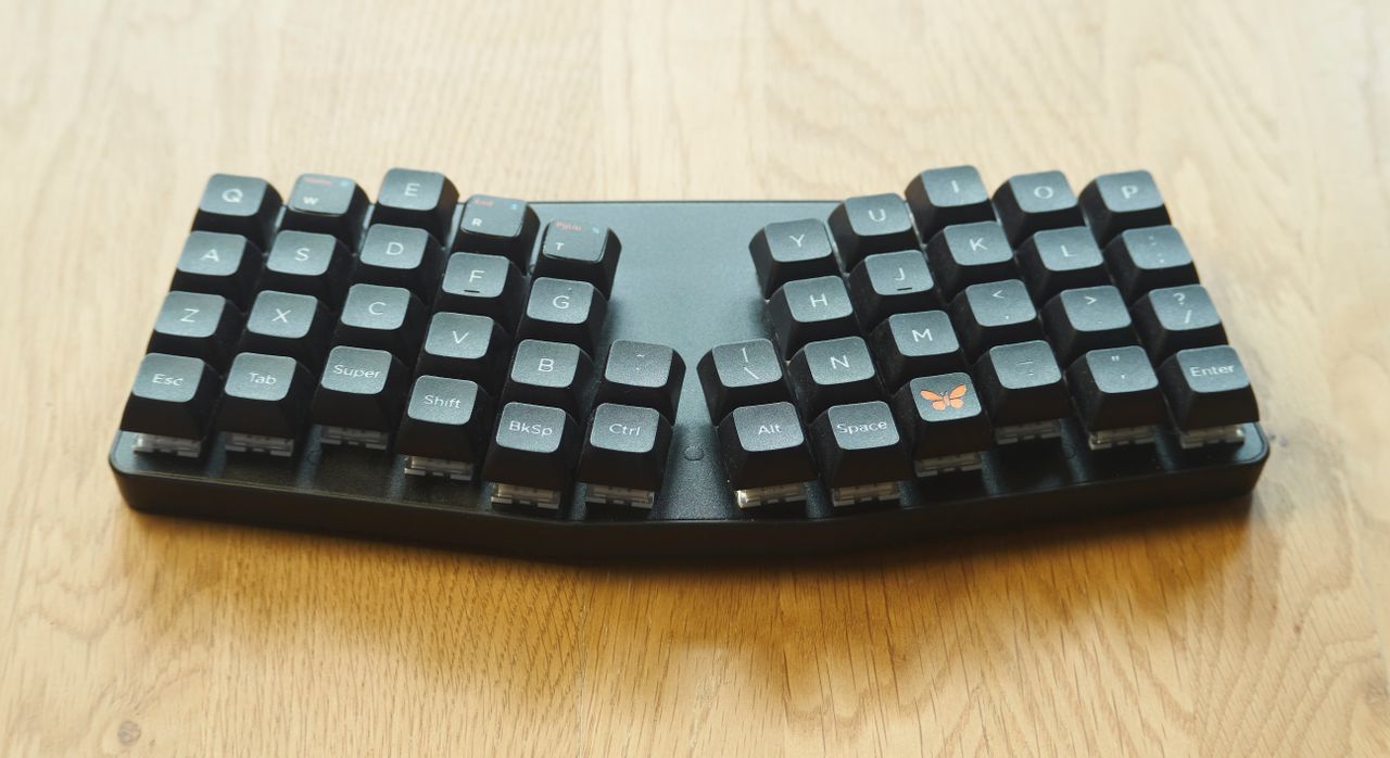 Review: Keyboardio Atreus - macwright.com