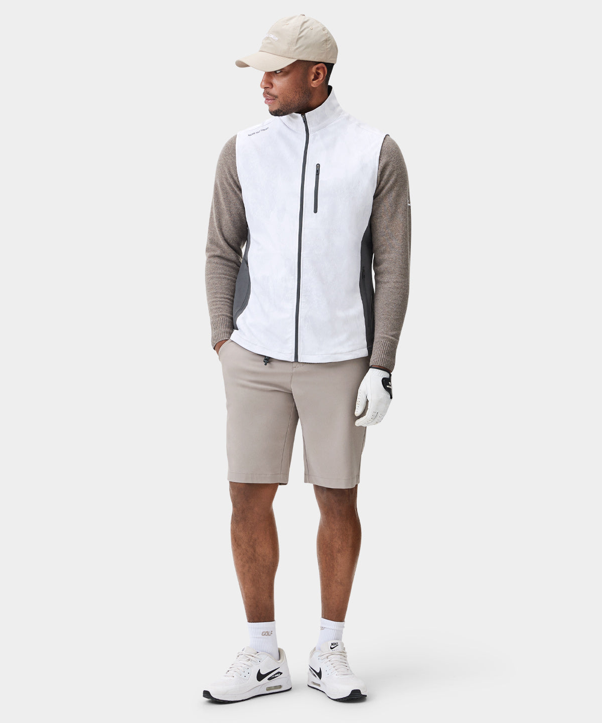 Storm Grey Tie-Dye Wind Vest – Macade