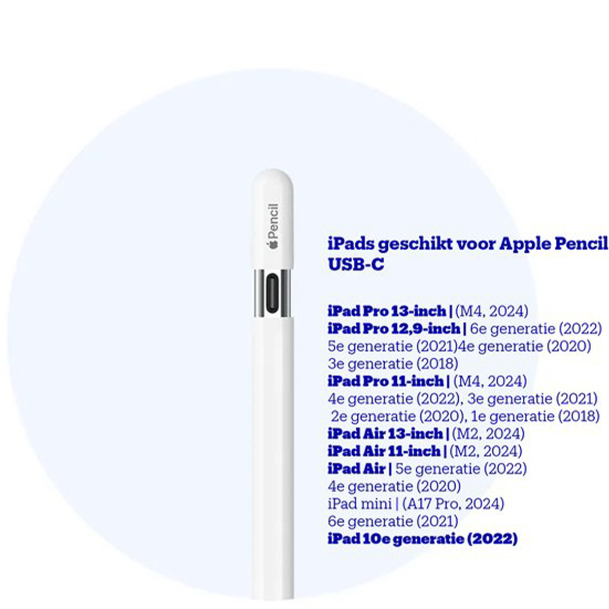 Apple Pencil – (USB-C) – Mac and Much More