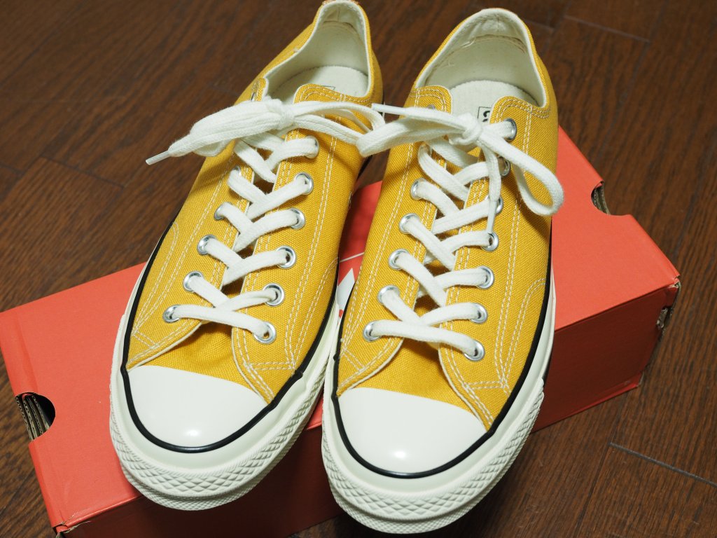 CT70のサンフラワーを購入したよ！[18年モデルの違いも紹介]海外