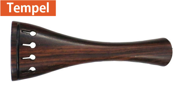 Tempel バイオリン用テールピース ローズ/フレンチ | マック