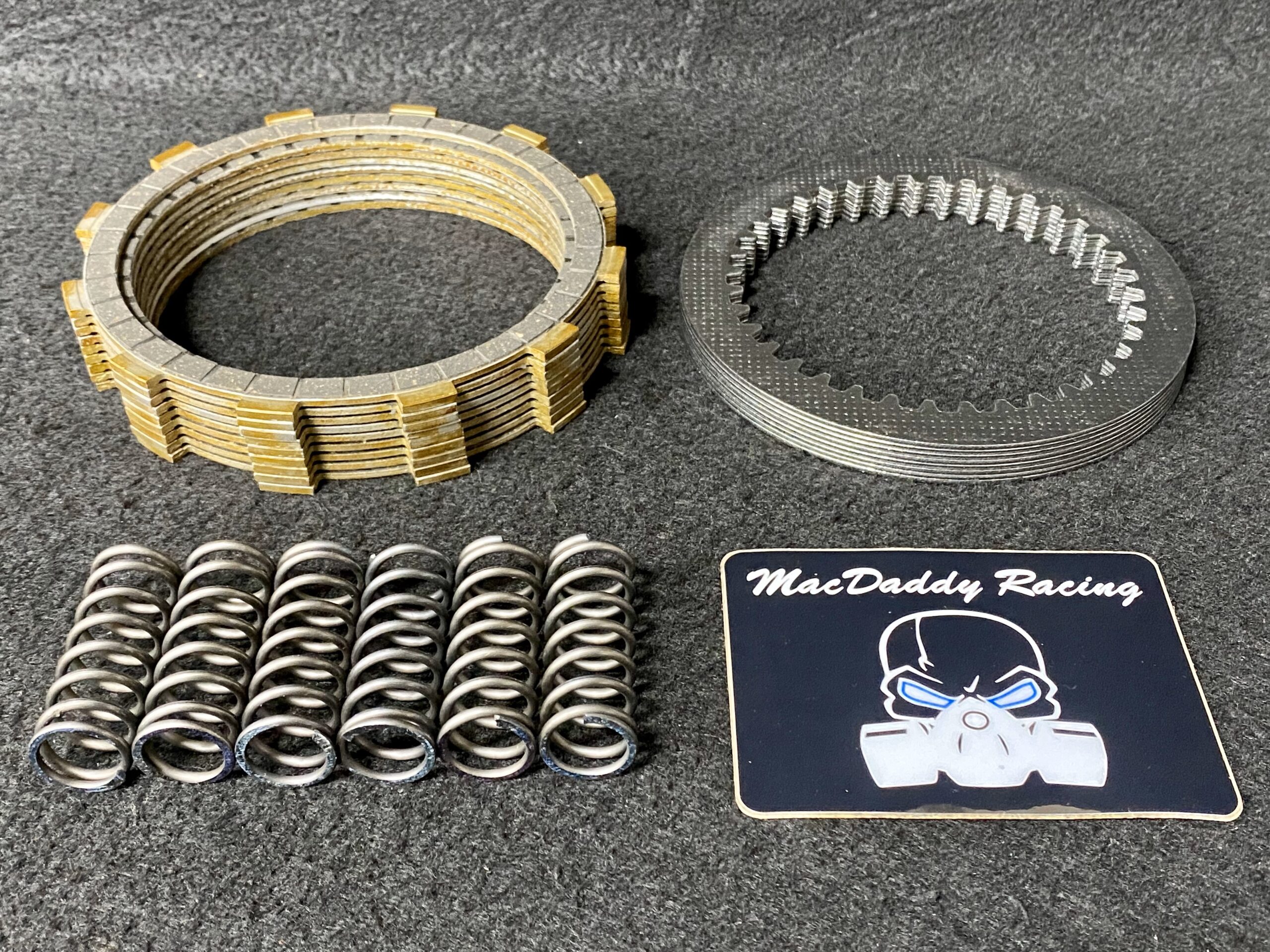 Kawasaki KFX400 KFX 400 Clutch Kit - MacDaddy Racing
