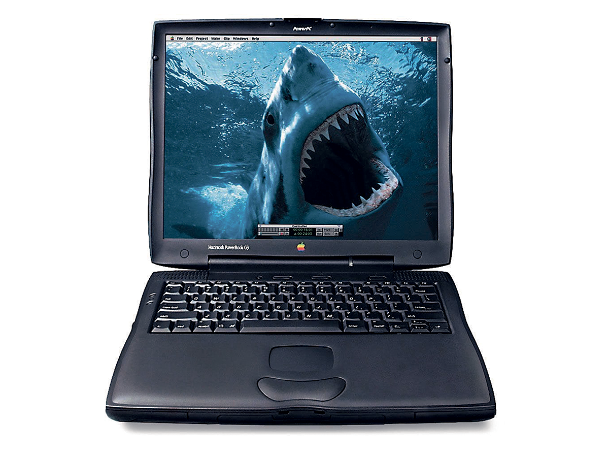 AppleのPowerBook G3デザイン改革。異素材デザインへの挑戦|