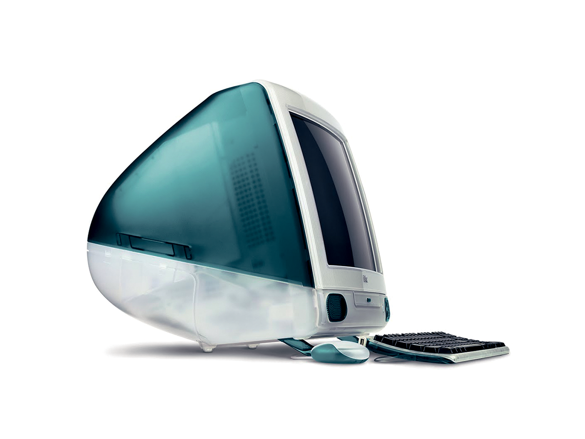 Appleを救ったiMac。真正面から取り組んだ“あざとい透明”デザイン