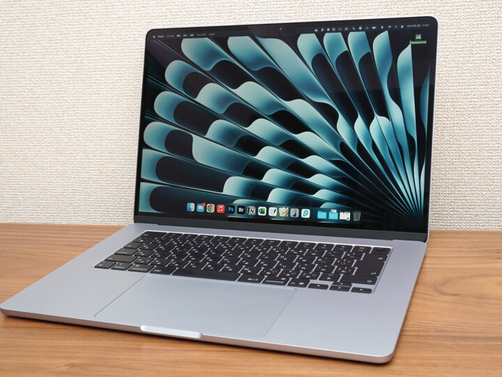 M4搭載MacBook Air、先行レビュー！M1 Macの買い替えにおすすめ | Mac