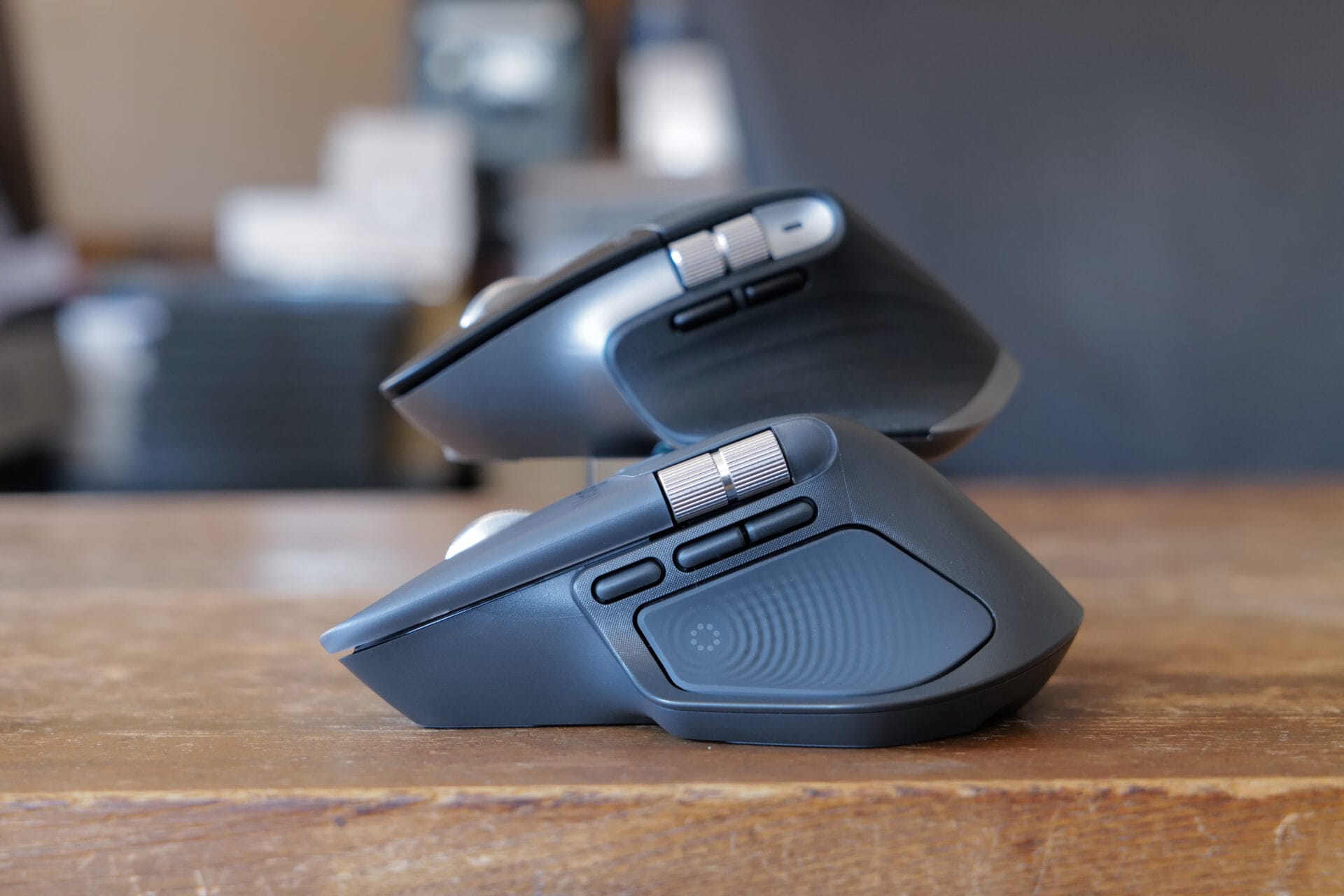 最新マウス・MX MASTER 4レビュー。「3」と比較。新機能を試す| Mac