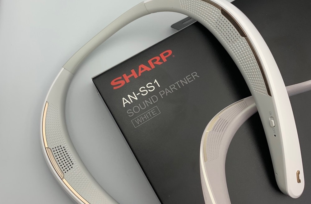 レビュー】シャープAQUOSサウンドパートナーAN-SS1（ウェアラブル