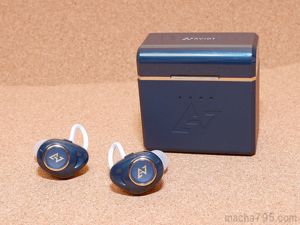 11時間再生！】AVIOT TE-D01d mk2 レビュー Qi充電&120時間再生できる