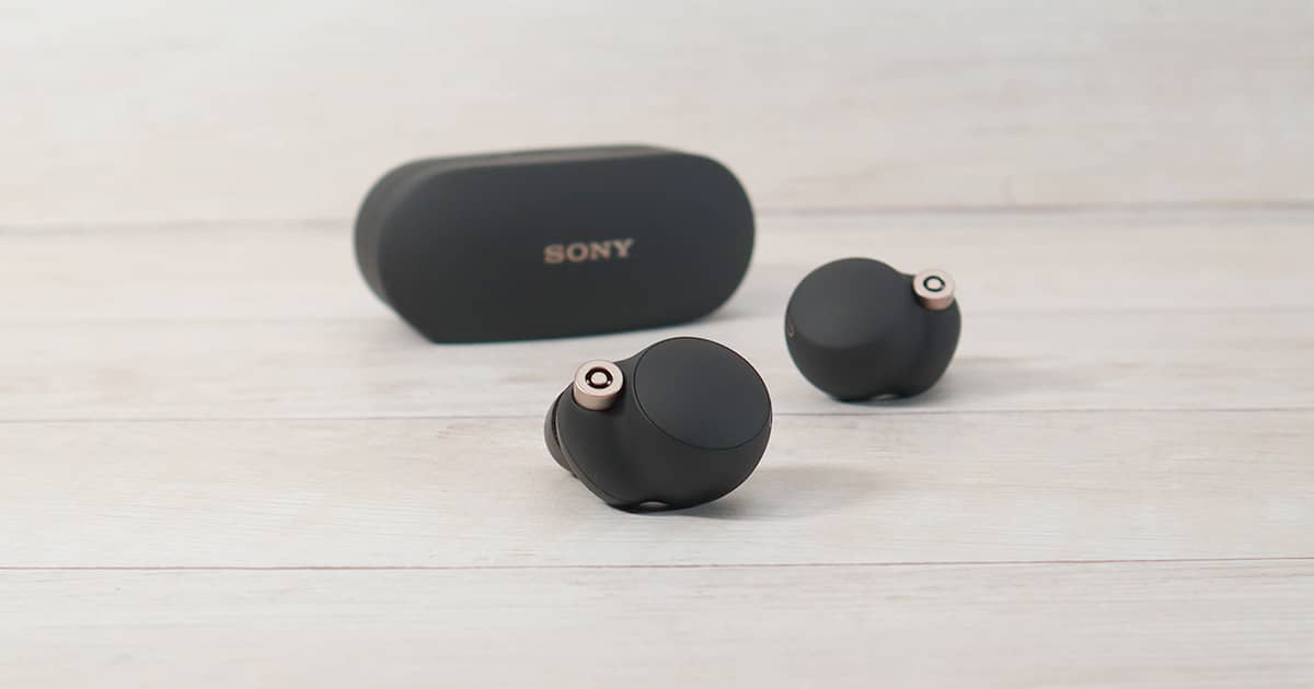 レビュー】死角なし？最高の完全ワイヤレスイヤホンSONY WF-1000XM4
