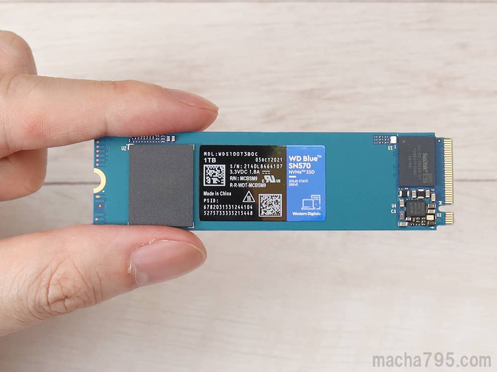 WD Blue SN570 レビュー】読み書きが向上した高速な廉価NVMe SSD