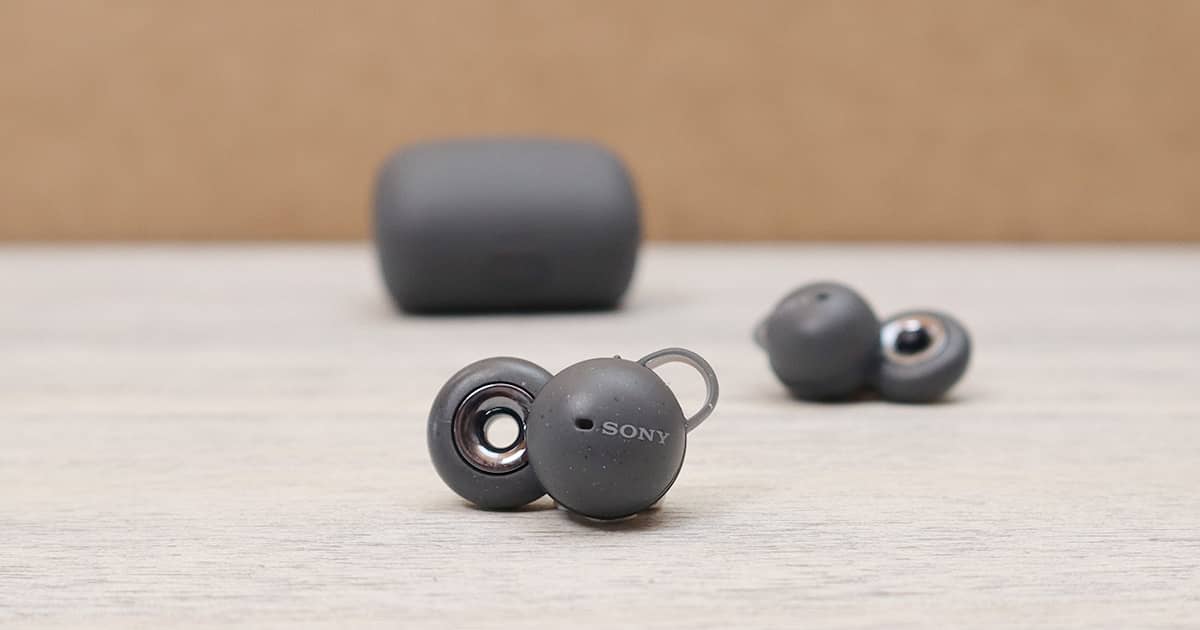 SONY LinkBuds レビュー! 散歩が快適になる新感覚な完全ワイヤレス