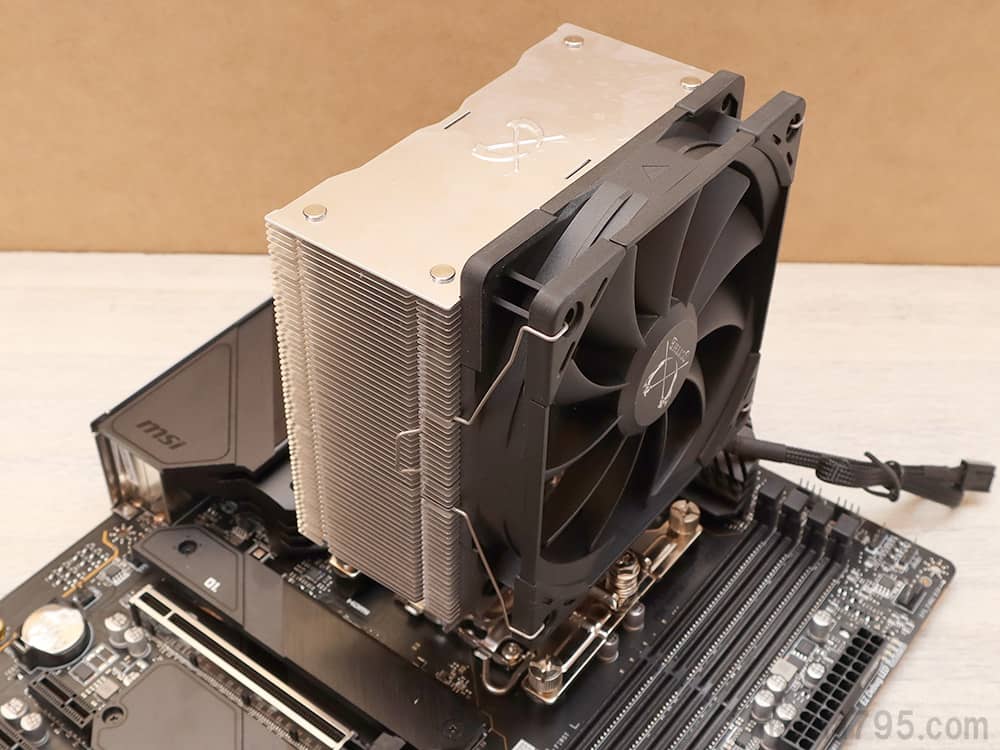 虎徹 MarkII Rev.B レビュー！人気のミドルレンジ空冷式CPUクーラー