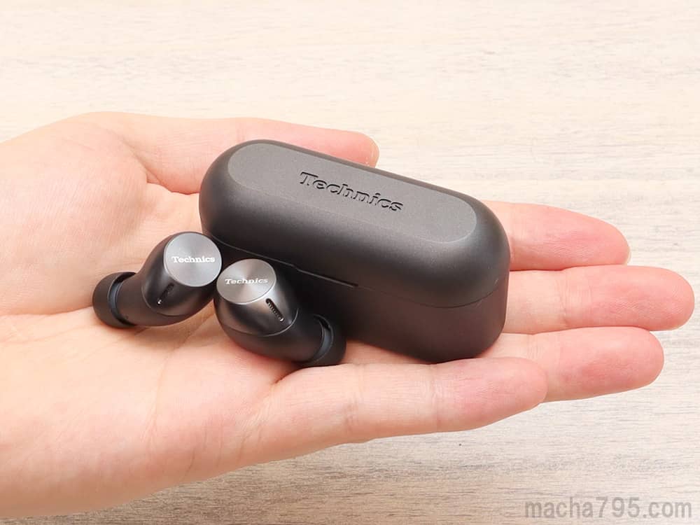 Technics EAH-AZ40をレビュー！小型で軽量な7.5時間再生できる完全
