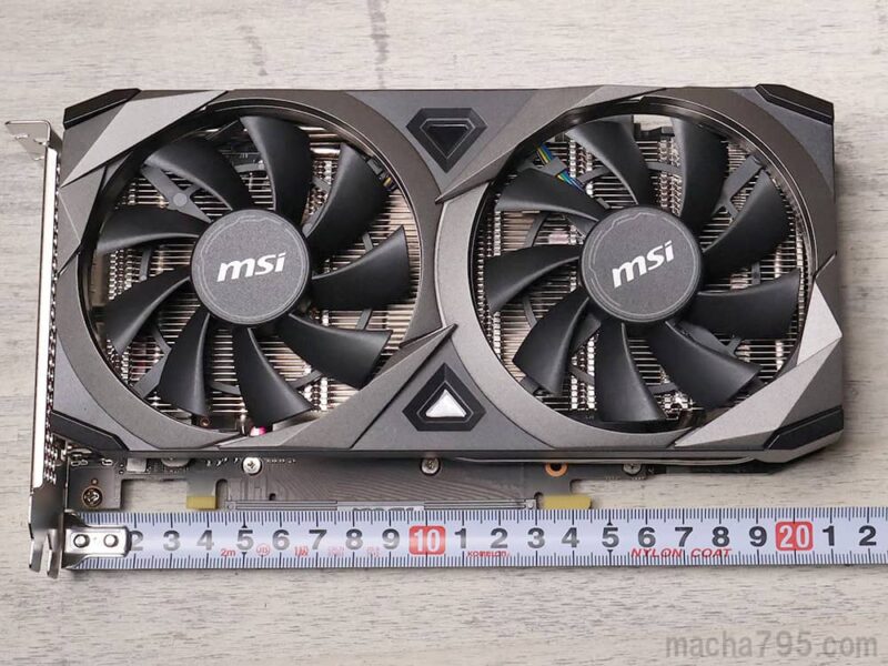 レビュー】MSI GeForce RTX 3060 VENTUS 2X XS 12G OC | プロガジ